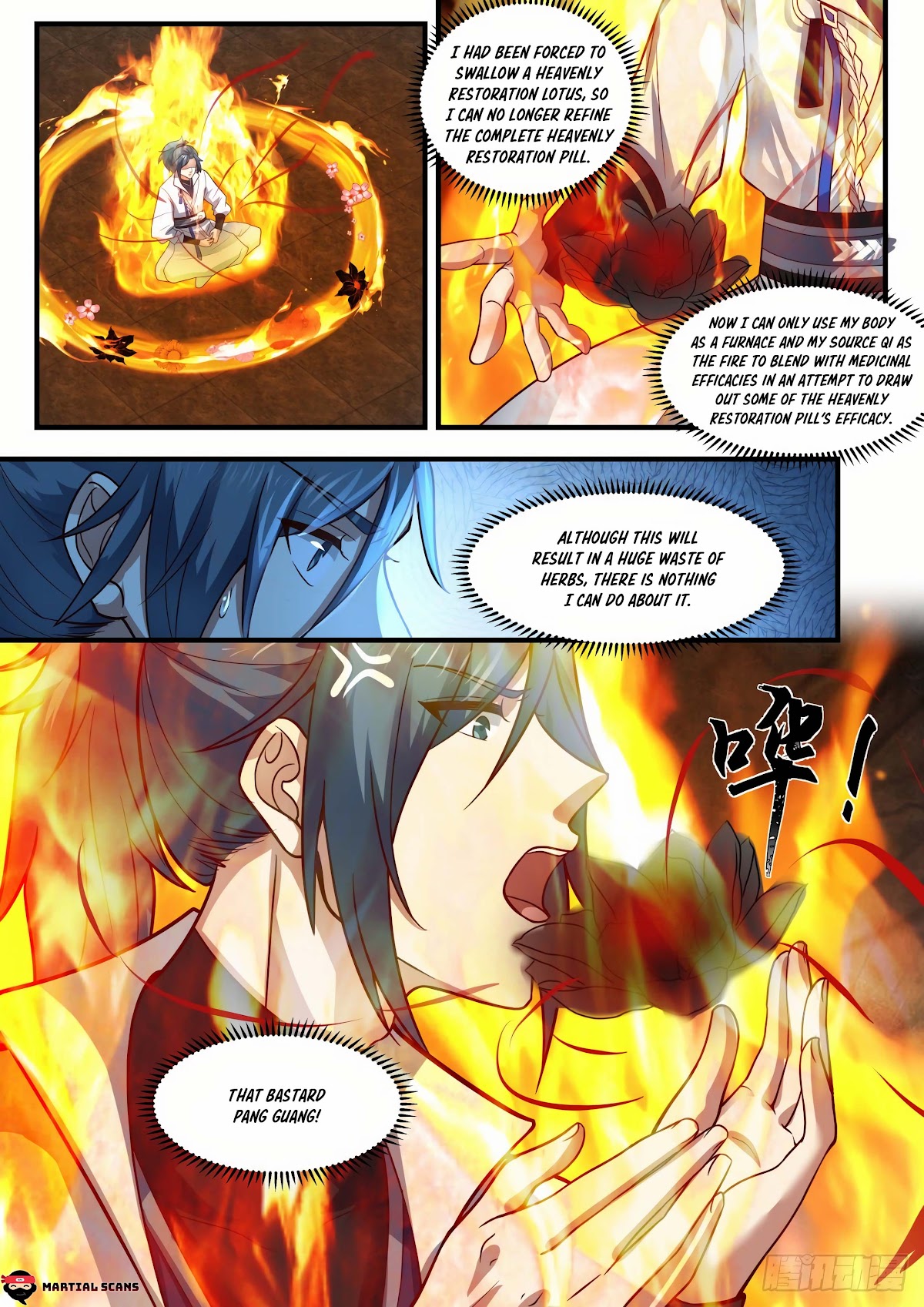 Martial Peak Chapter 1846 page 10 - Chapter 1846: The Lord Of Ice Heart Pavilion