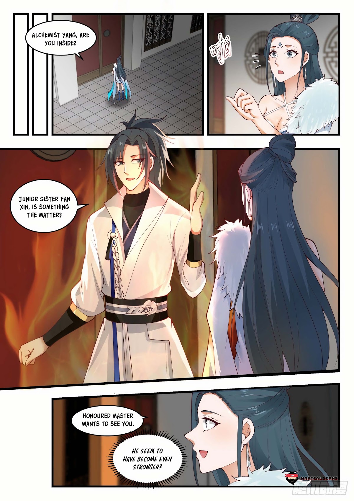 Martial Peak Chapter 1846 page 11 - Chapter 1846: The Lord Of Ice Heart Pavilion