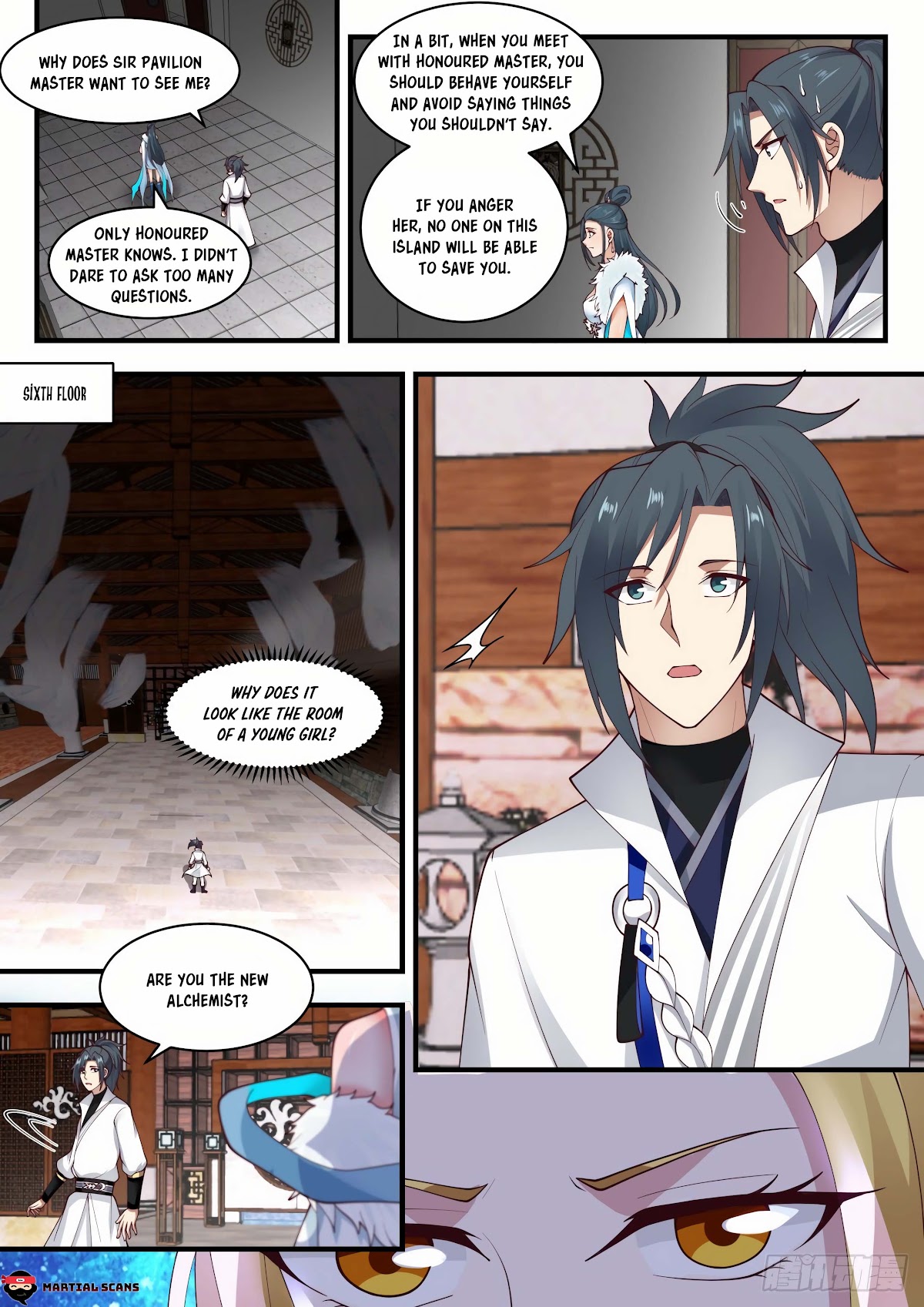 Martial Peak Chapter 1846 page 12 - Chapter 1846: The Lord Of Ice Heart Pavilion