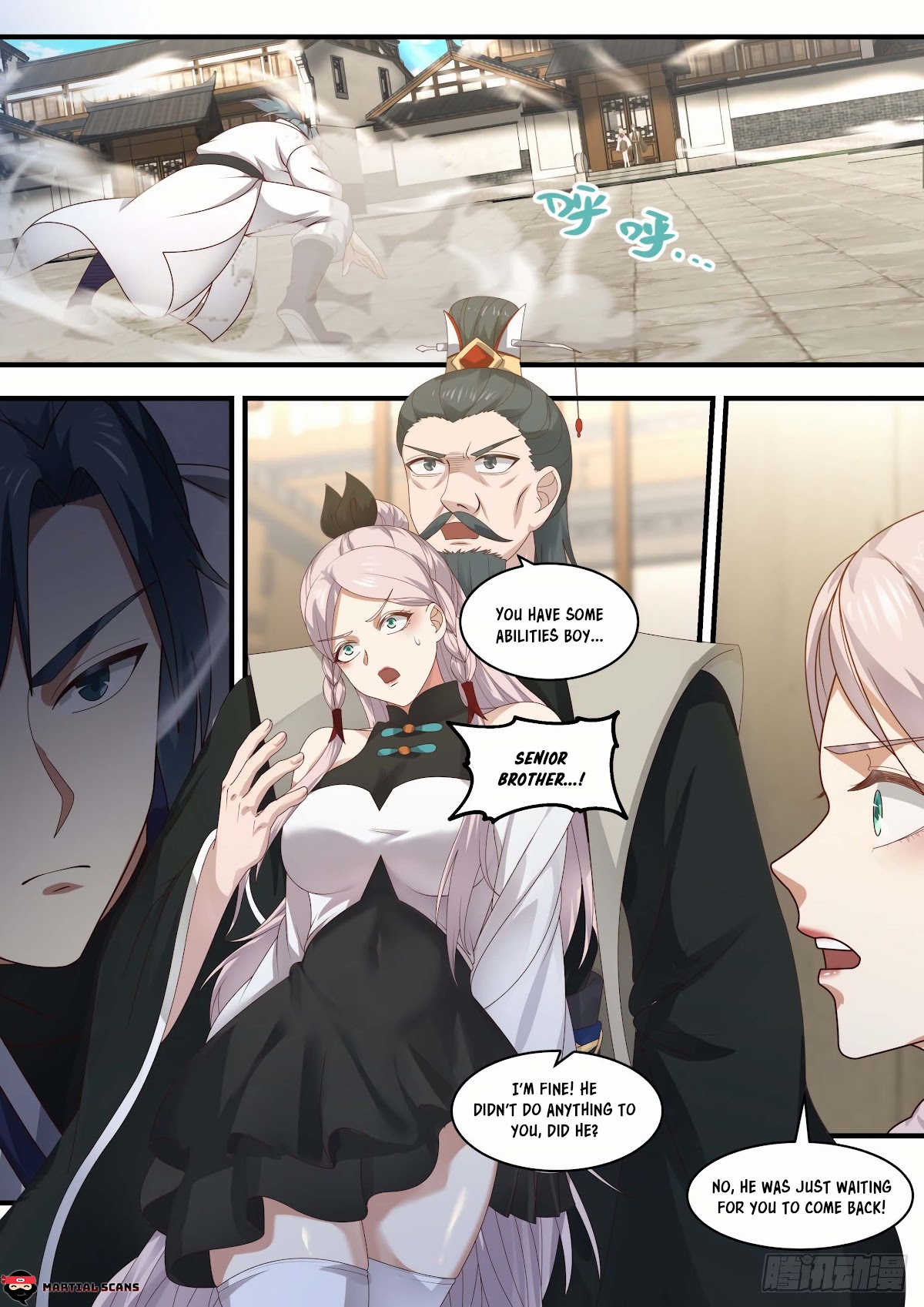 Martial Peak Chapter 1846 page 2 - Chapter 1846: The Lord Of Ice Heart Pavilion