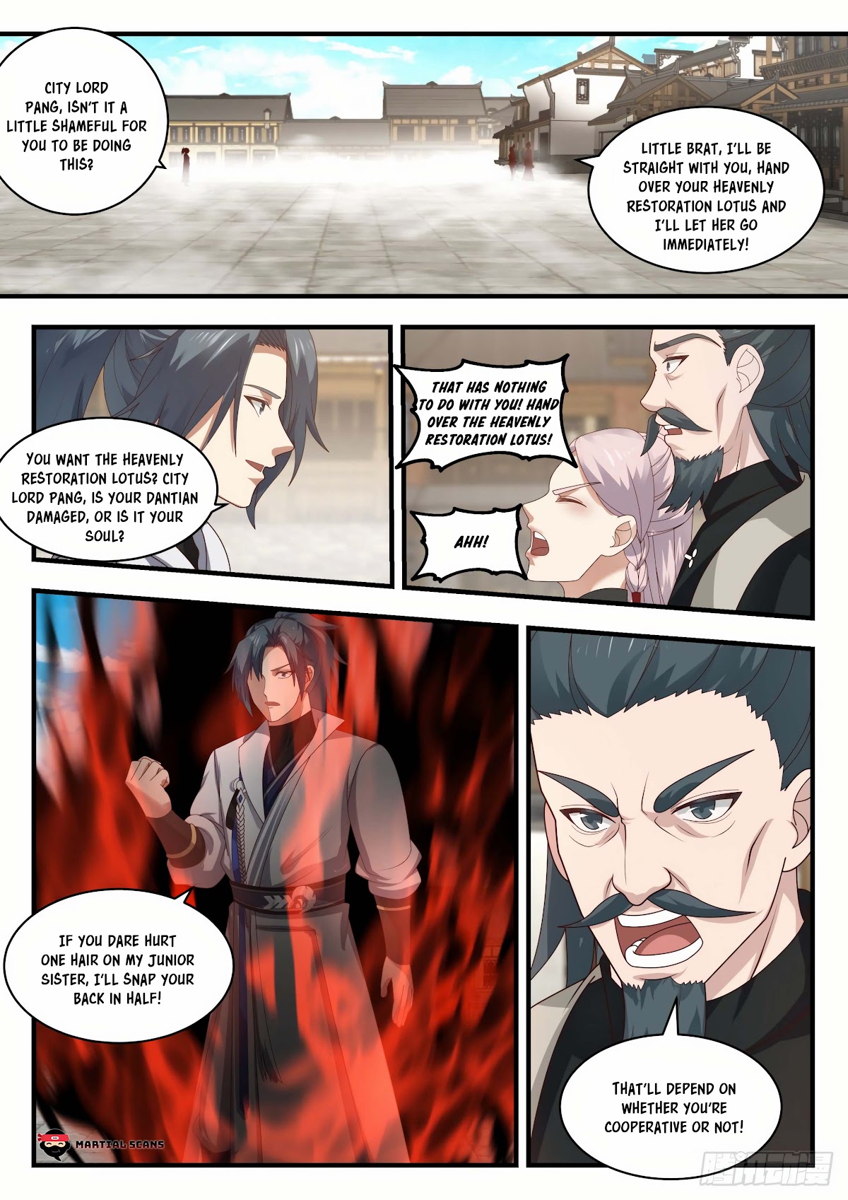 Martial Peak Chapter 1846 page 3 - Chapter 1846: The Lord Of Ice Heart Pavilion