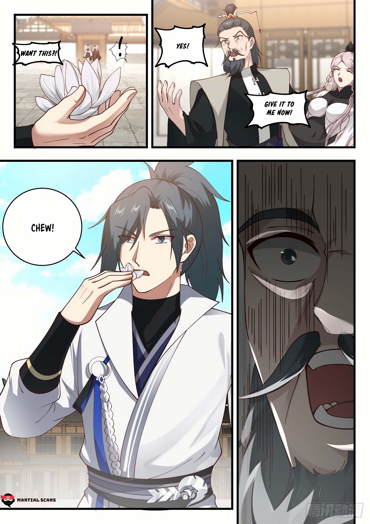 Martial Peak Chapter 1846 page 4 - Chapter 1846: The Lord Of Ice Heart Pavilion