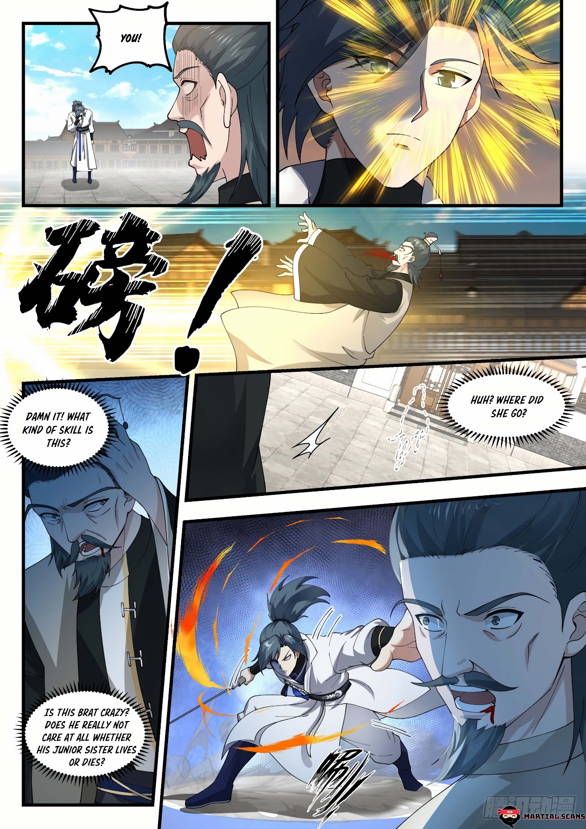 Martial Peak Chapter 1846 page 5 - Chapter 1846: The Lord Of Ice Heart Pavilion