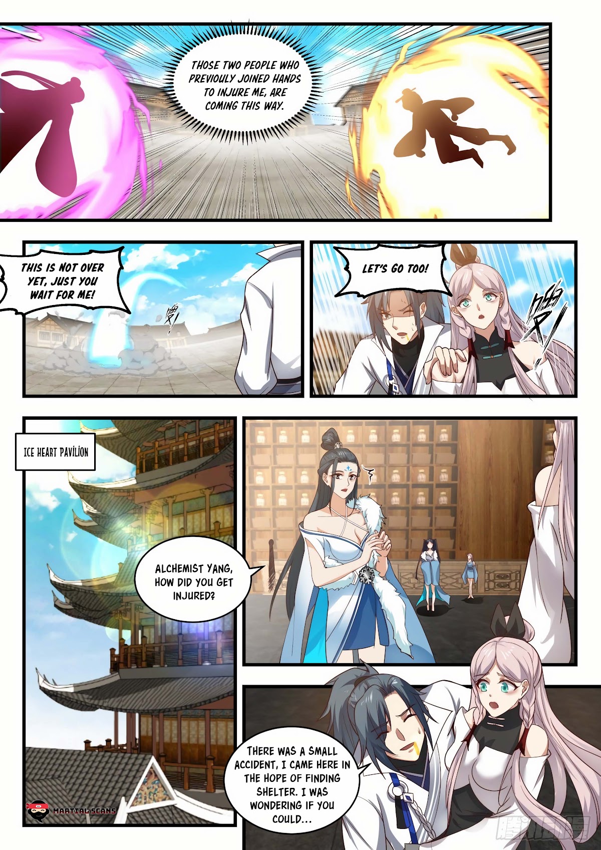 Martial Peak Chapter 1846 page 8 - Chapter 1846: The Lord Of Ice Heart Pavilion