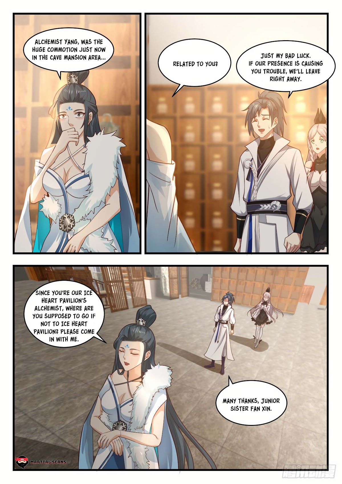 Martial Peak Chapter 1846 page 9 - Chapter 1846: The Lord Of Ice Heart Pavilion