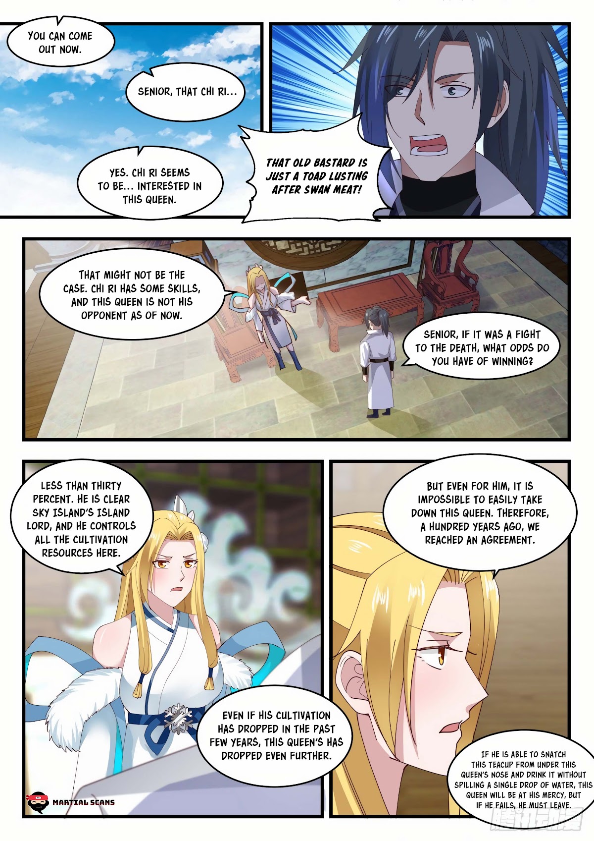 Martial Peak Chapter 1847 page 10 - Chapter 1847: Ancestral Founder Bing Yun