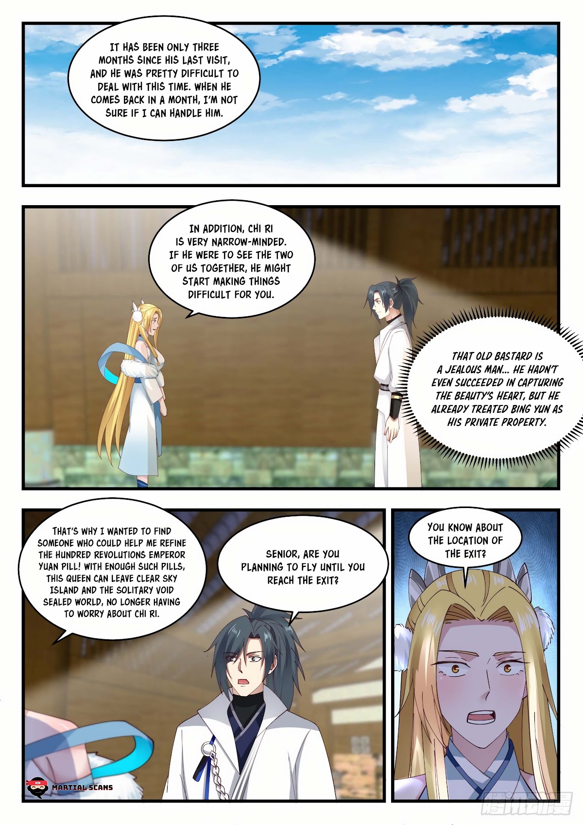 Martial Peak Chapter 1847 page 11 - Chapter 1847: Ancestral Founder Bing Yun