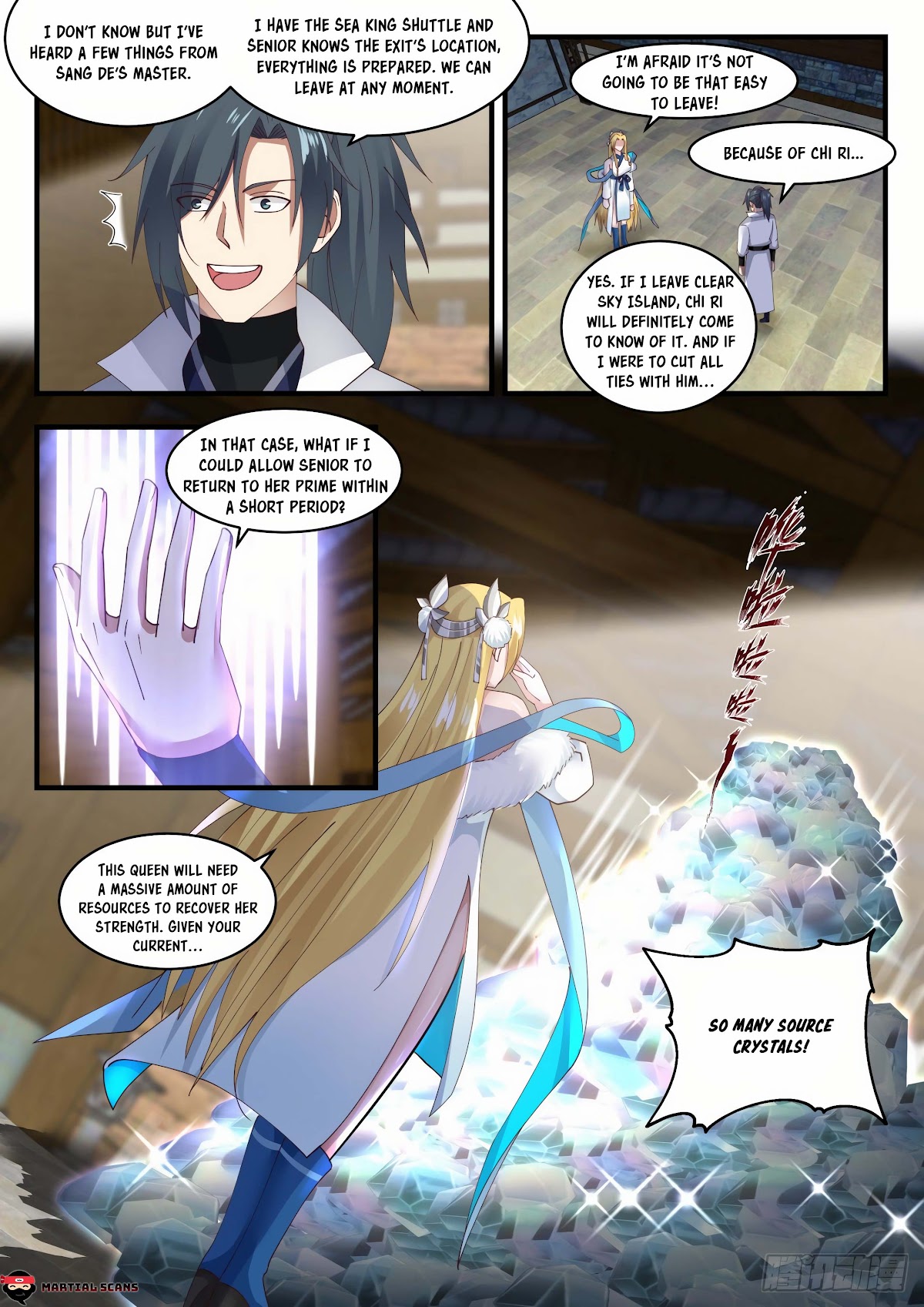 Martial Peak Chapter 1847 page 12 - Chapter 1847: Ancestral Founder Bing Yun