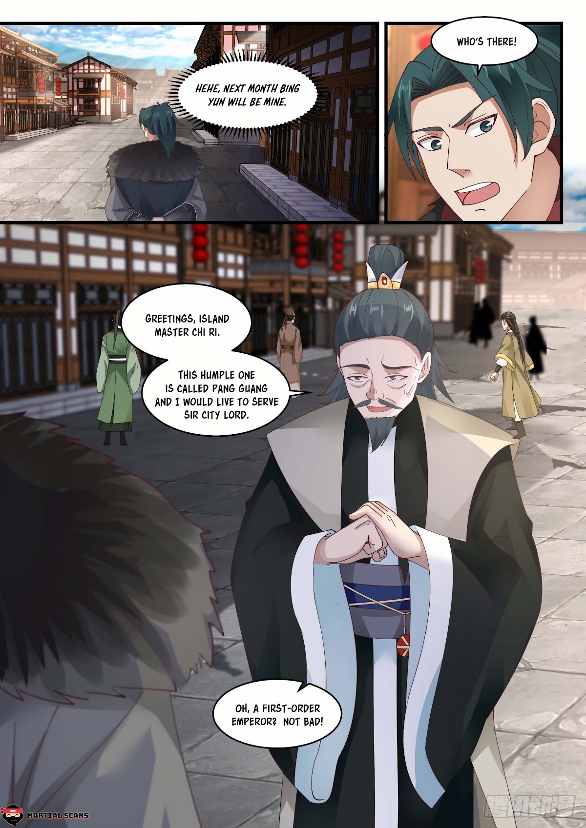 Martial Peak Chapter 1847 page 13 - Chapter 1847: Ancestral Founder Bing Yun