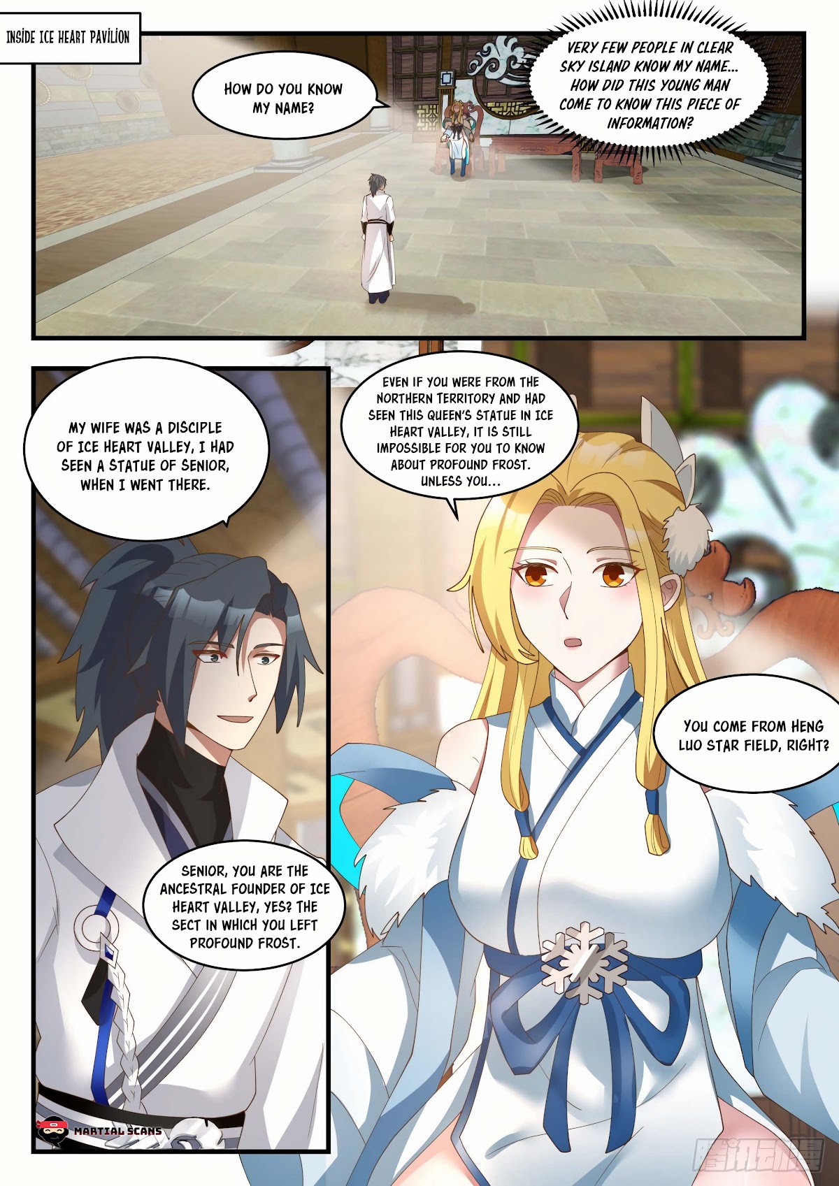 Martial Peak Chapter 1847 page 2 - Chapter 1847: Ancestral Founder Bing Yun