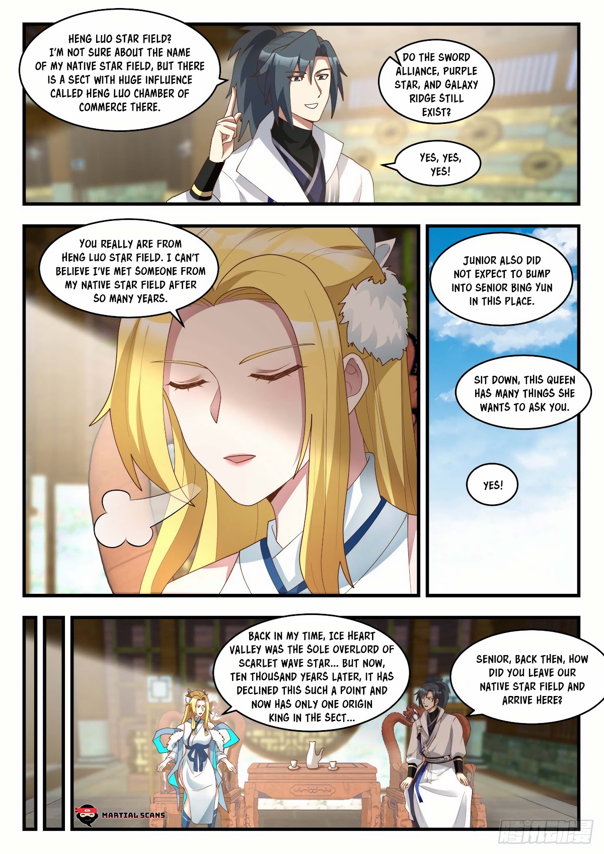 Martial Peak Chapter 1847 page 3 - Chapter 1847: Ancestral Founder Bing Yun