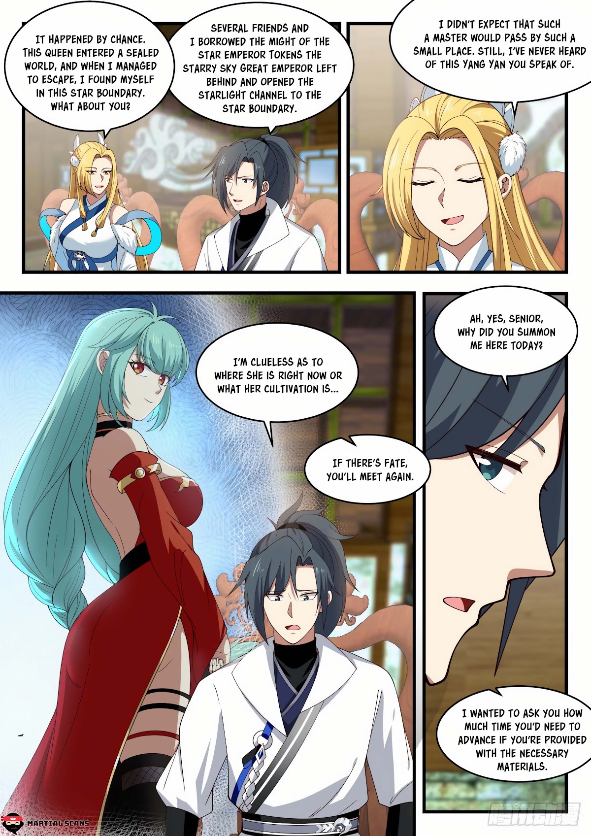 Martial Peak Chapter 1847 page 4 - Chapter 1847: Ancestral Founder Bing Yun