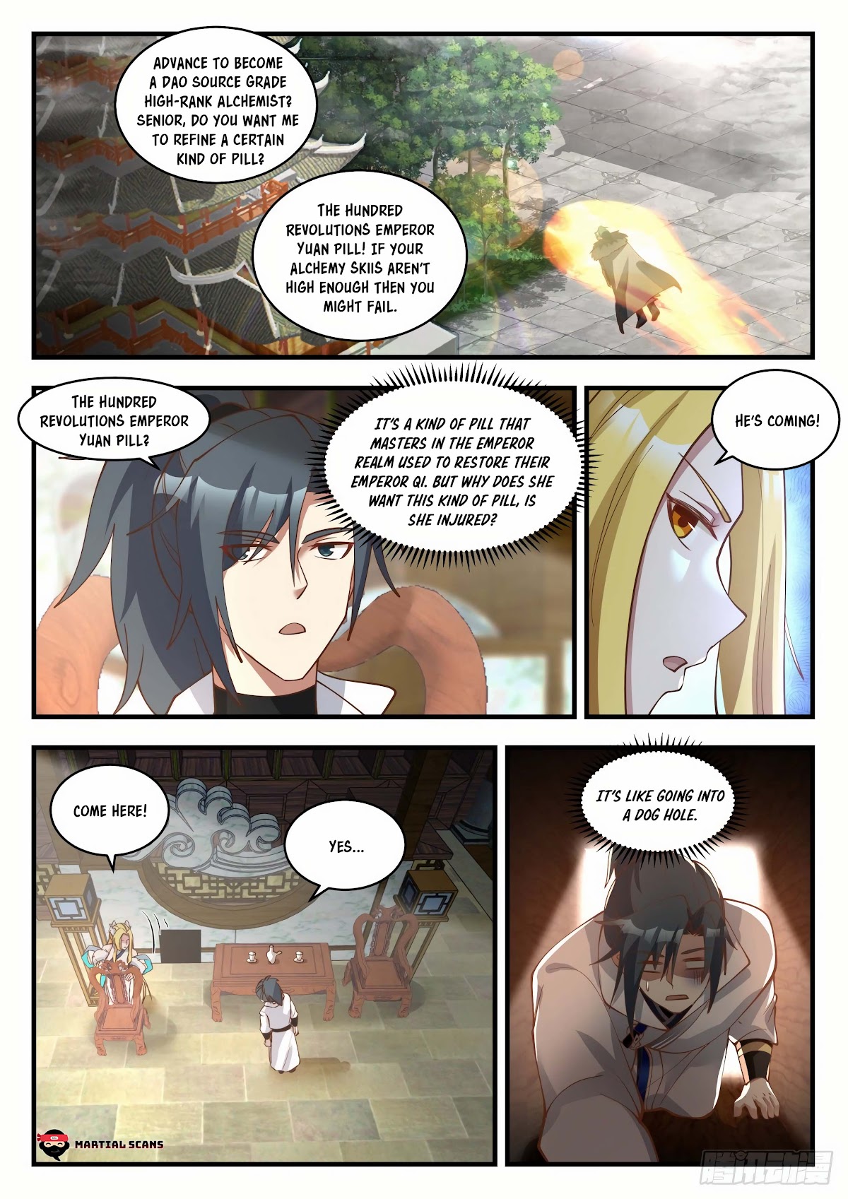 Martial Peak Chapter 1847 page 5 - Chapter 1847: Ancestral Founder Bing Yun