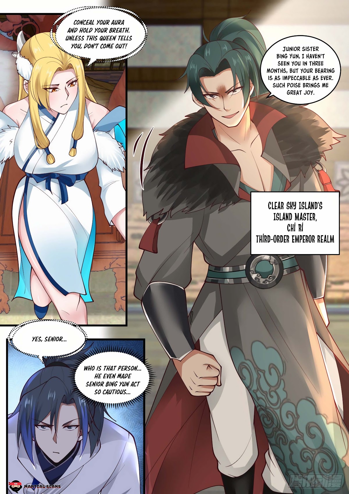 Martial Peak Chapter 1847 page 6 - Chapter 1847: Ancestral Founder Bing Yun