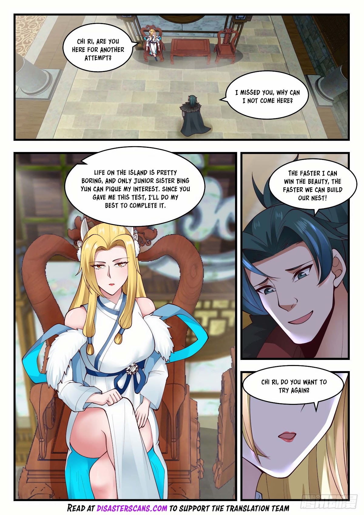 Martial Peak Chapter 1847 page 7 - Chapter 1847: Ancestral Founder Bing Yun