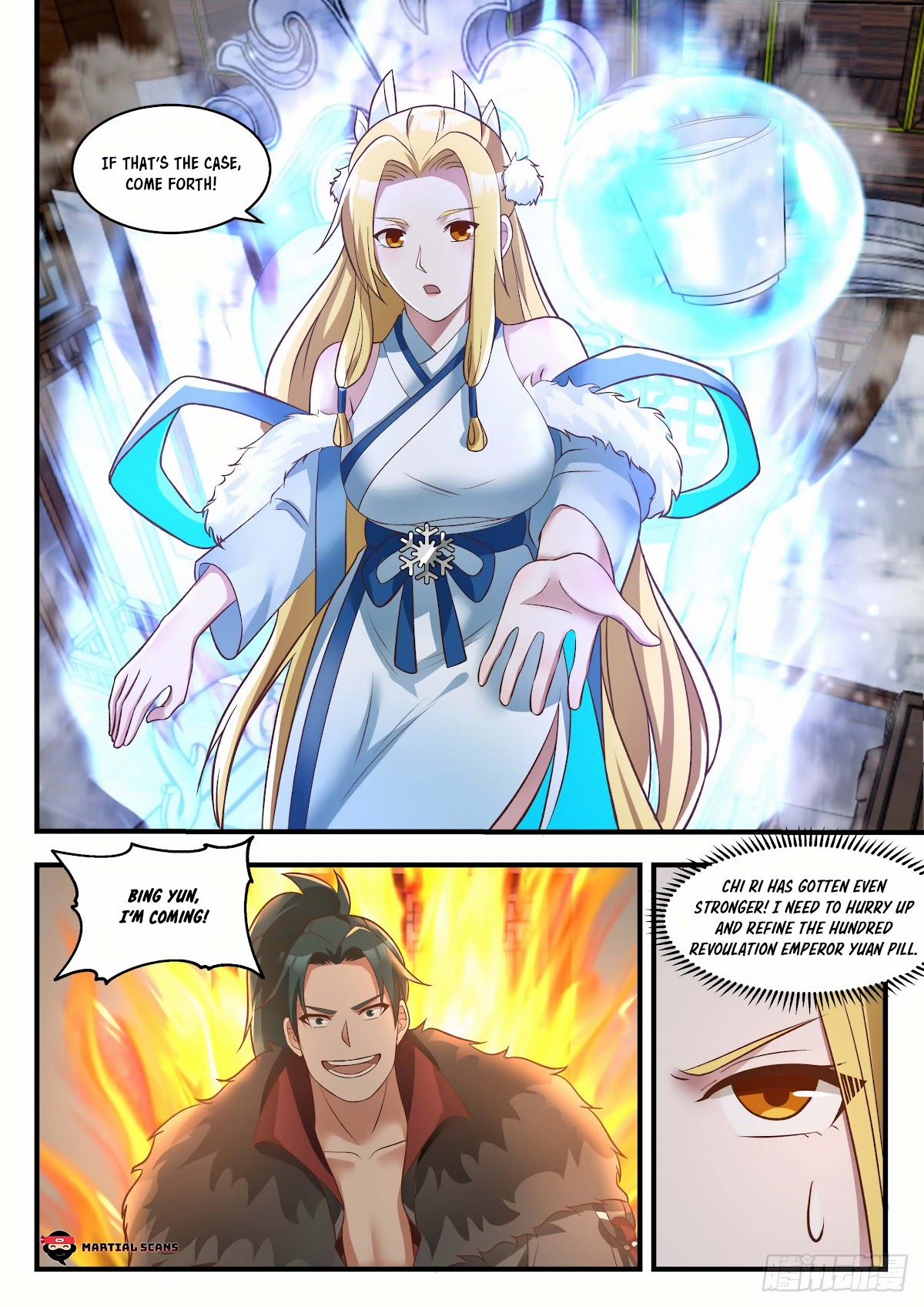 Martial Peak Chapter 1847 page 8 - Chapter 1847: Ancestral Founder Bing Yun