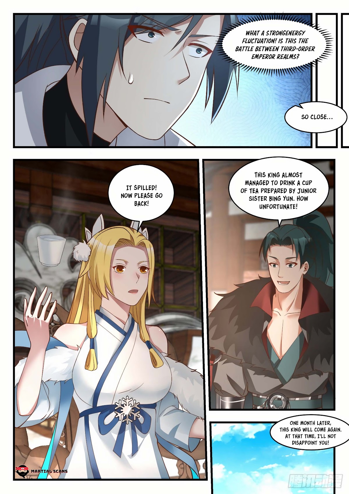 Martial Peak Chapter 1847 page 9 - Chapter 1847: Ancestral Founder Bing Yun