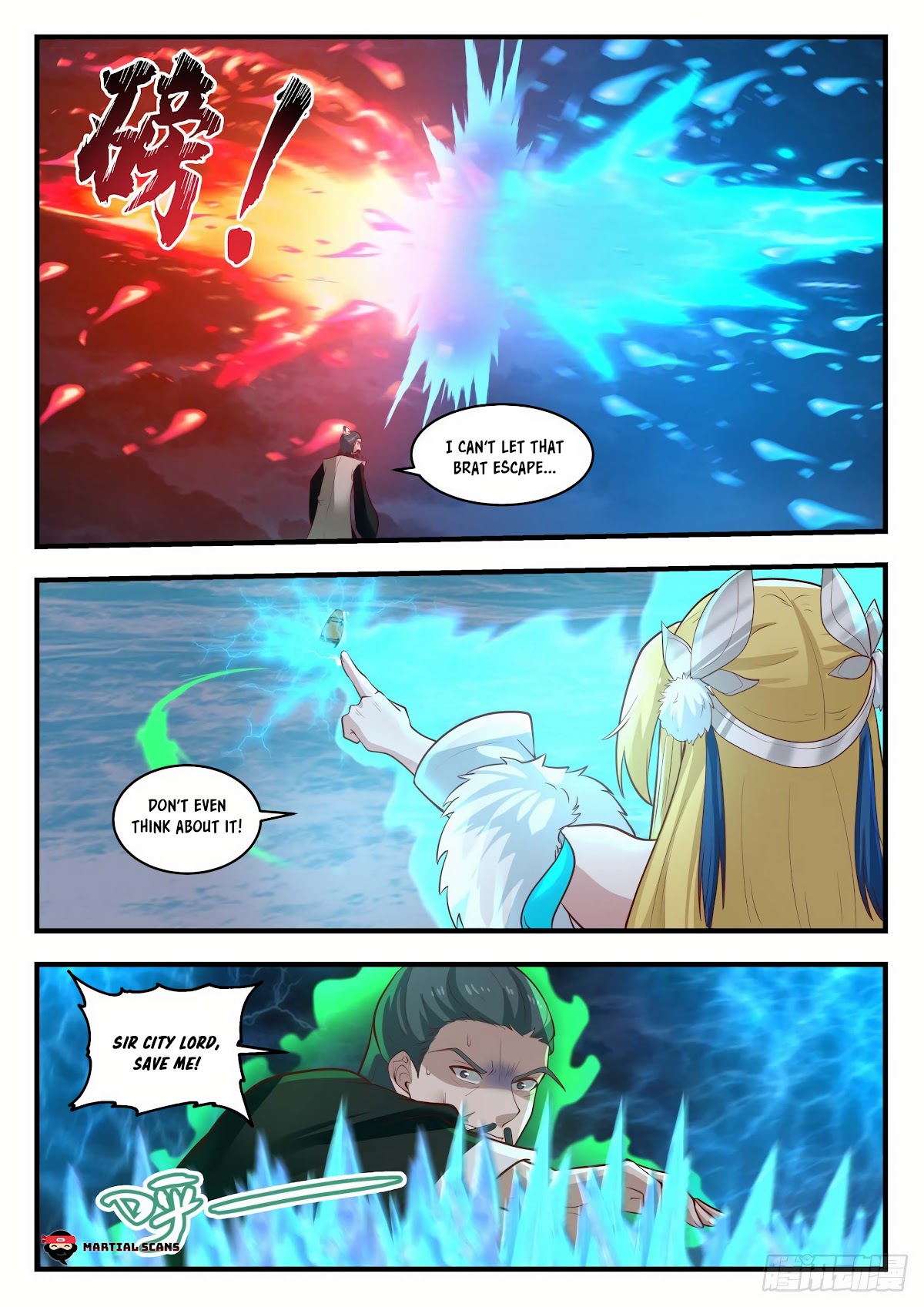 Martial Peak Chapter 1848 page 10 - Chapter 1848: What Need Is There To Insist?