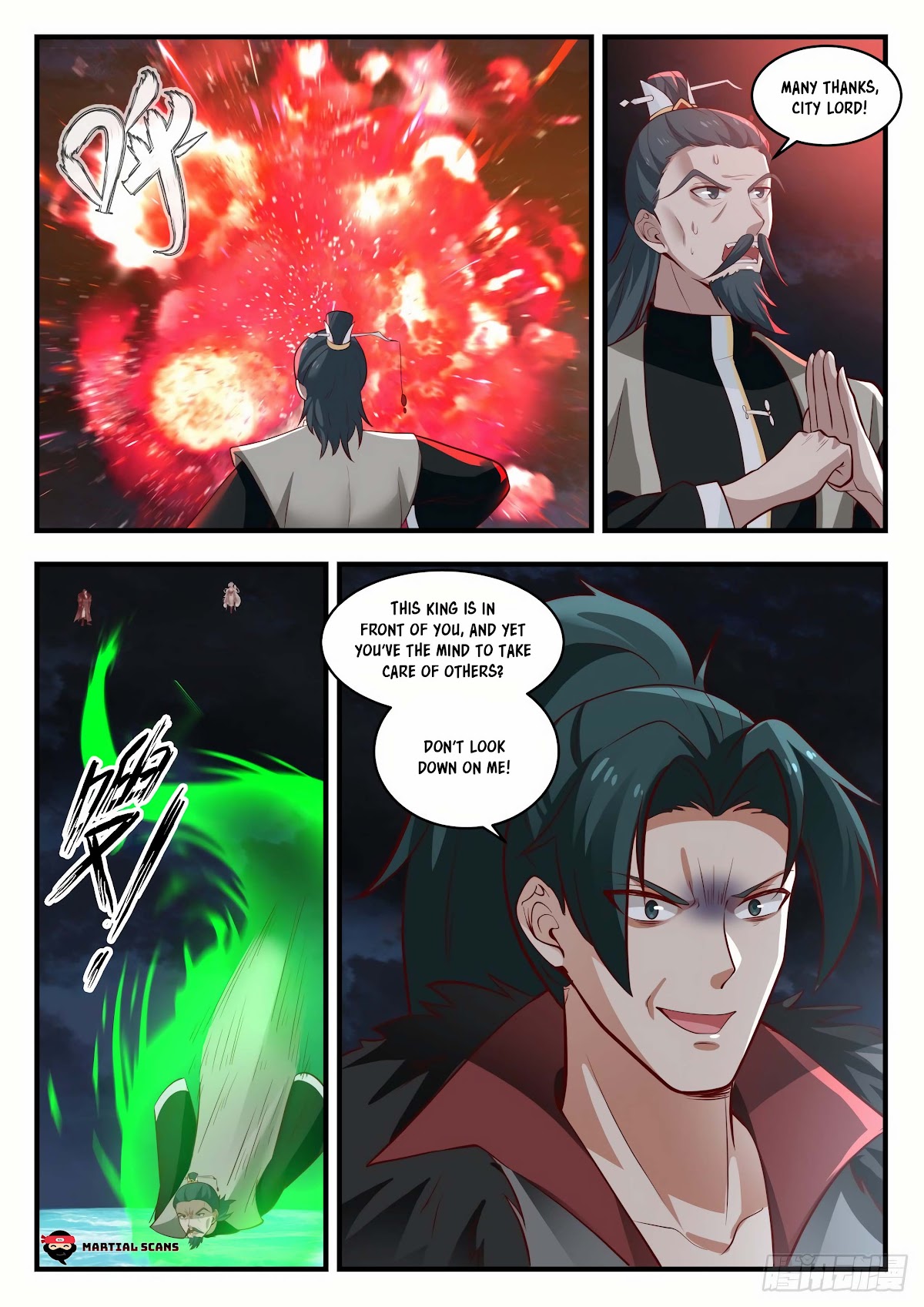 Martial Peak Chapter 1848 page 11 - Chapter 1848: What Need Is There To Insist?