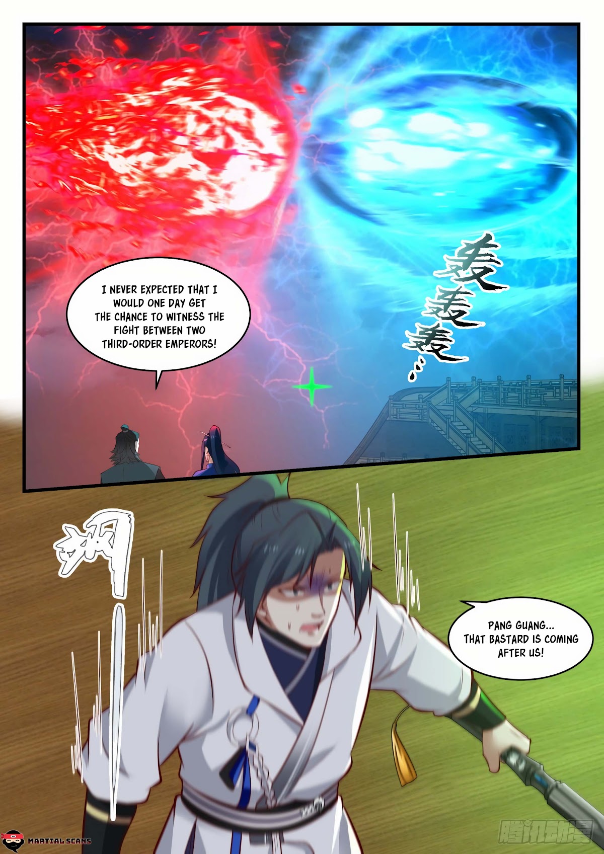 Martial Peak Chapter 1848 page 13 - Chapter 1848: What Need Is There To Insist?