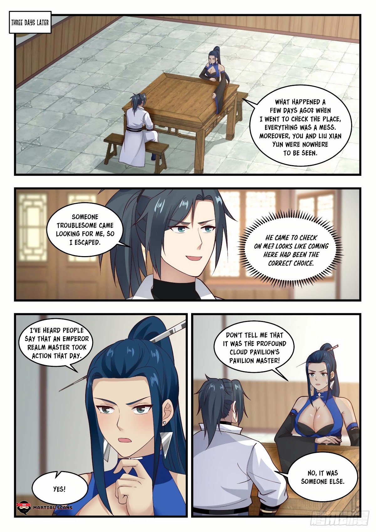 Martial Peak Chapter 1848 page 2 - Chapter 1848: What Need Is There To Insist?