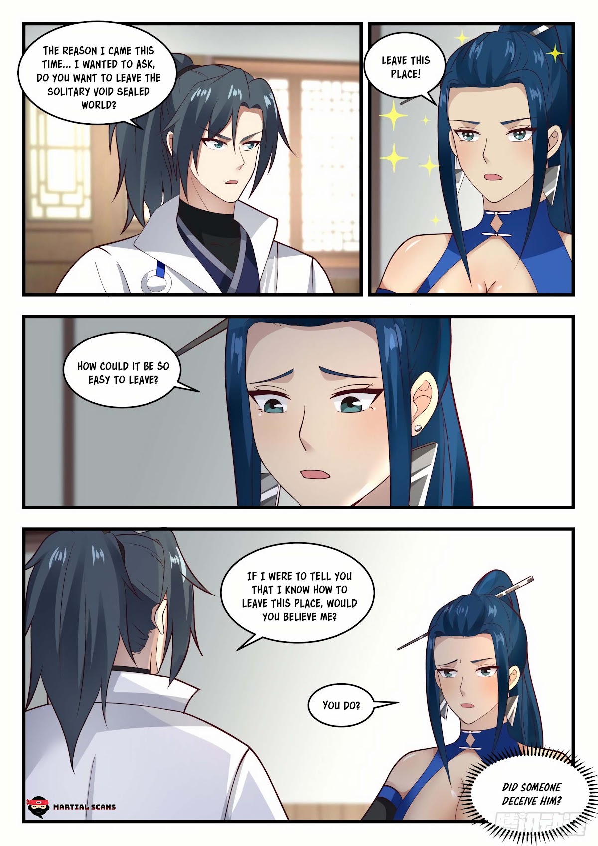 Martial Peak Chapter 1848 page 3 - Chapter 1848: What Need Is There To Insist?