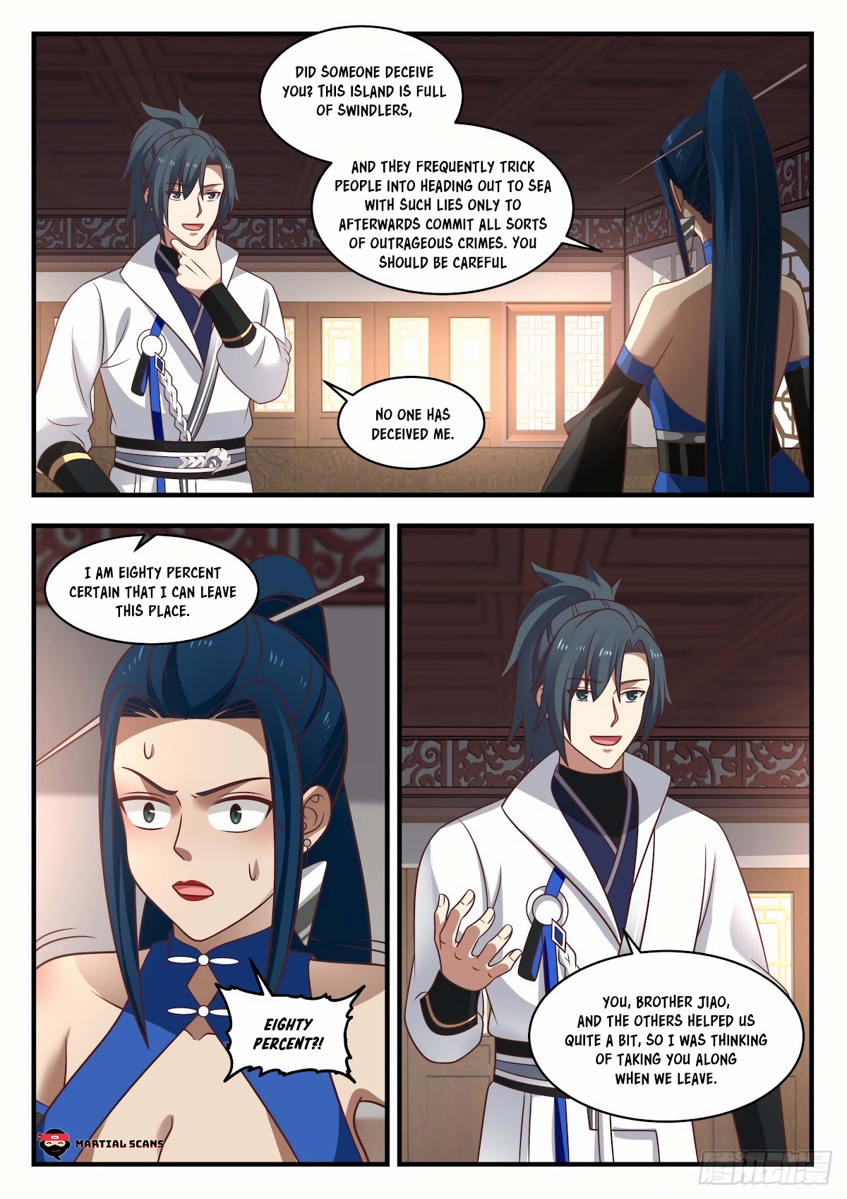 Martial Peak Chapter 1848 page 4 - Chapter 1848: What Need Is There To Insist?