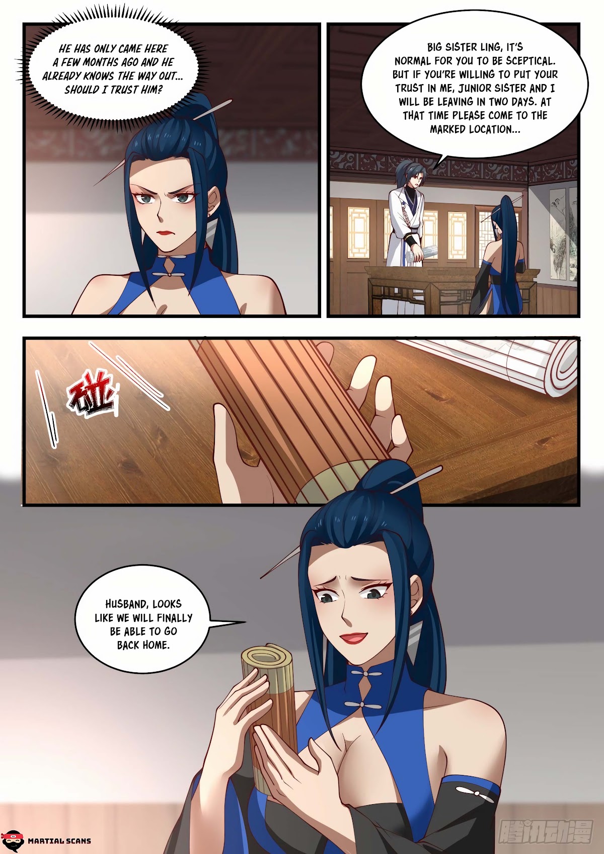 Martial Peak Chapter 1848 page 5 - Chapter 1848: What Need Is There To Insist?