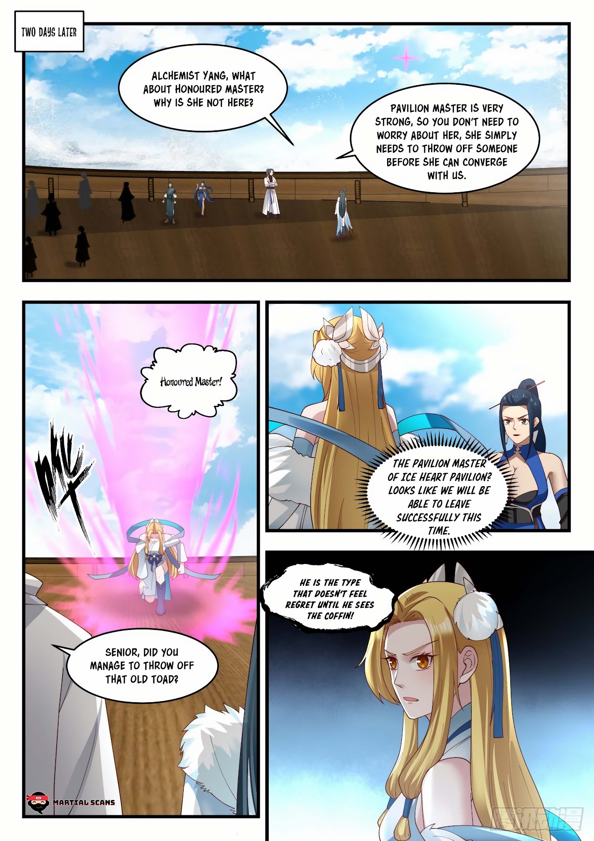 Martial Peak Chapter 1848 page 6 - Chapter 1848: What Need Is There To Insist?