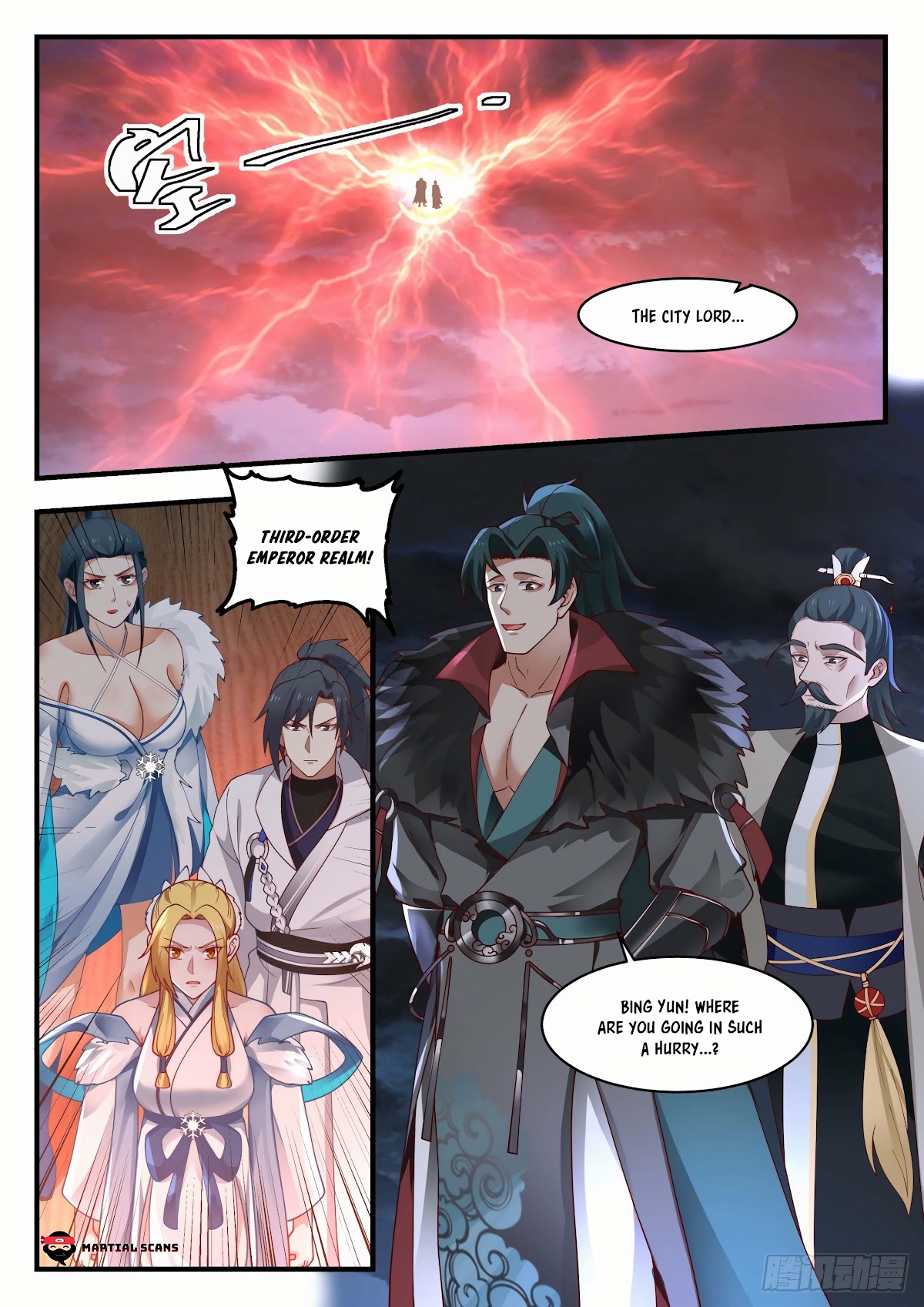 Martial Peak Chapter 1848 page 7 - Chapter 1848: What Need Is There To Insist?