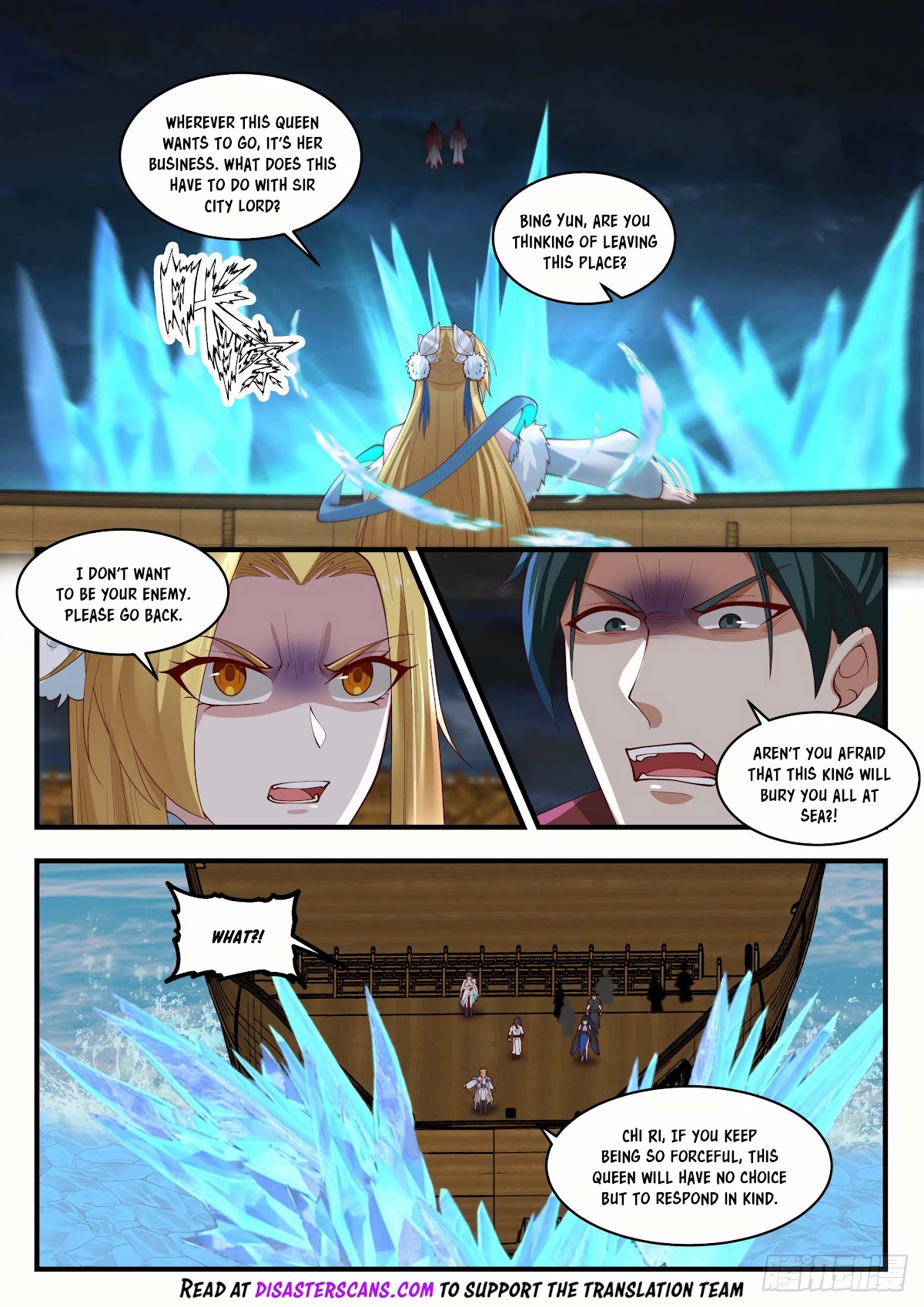 Martial Peak Chapter 1848 page 8 - Chapter 1848: What Need Is There To Insist?