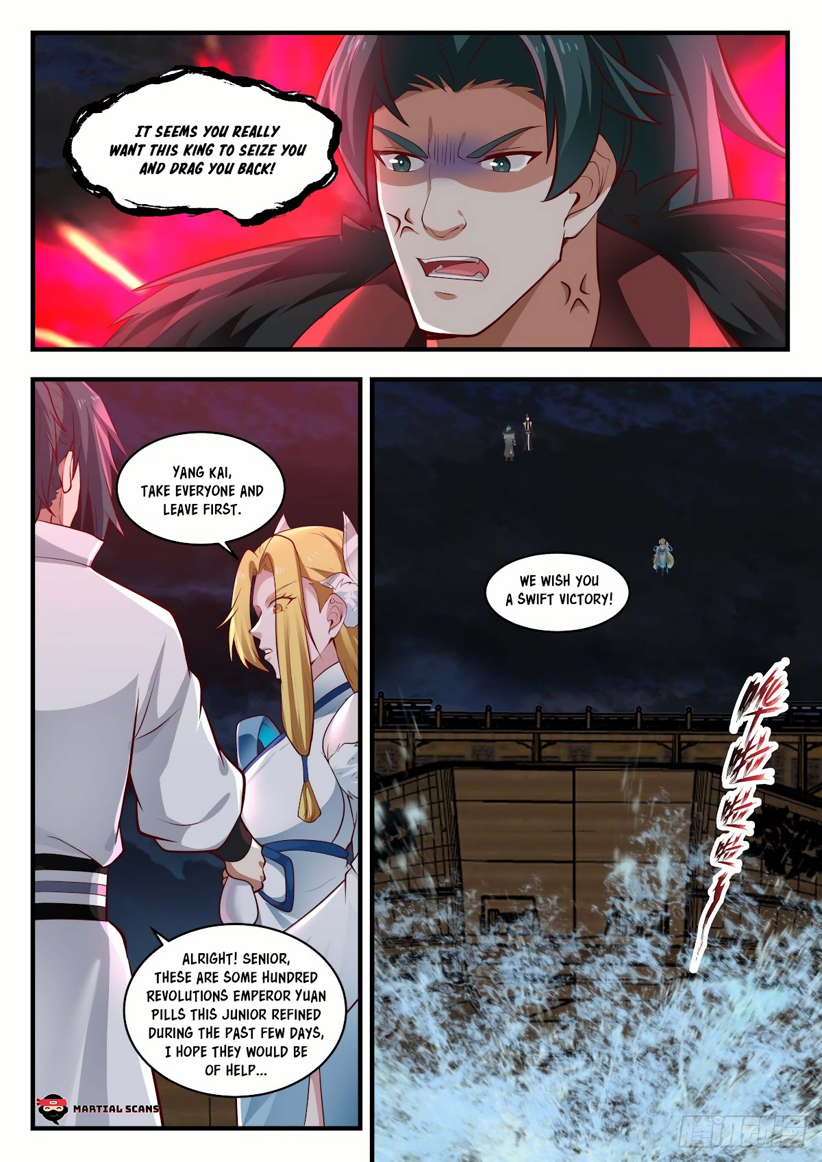 Martial Peak Chapter 1848 page 9 - Chapter 1848: What Need Is There To Insist?