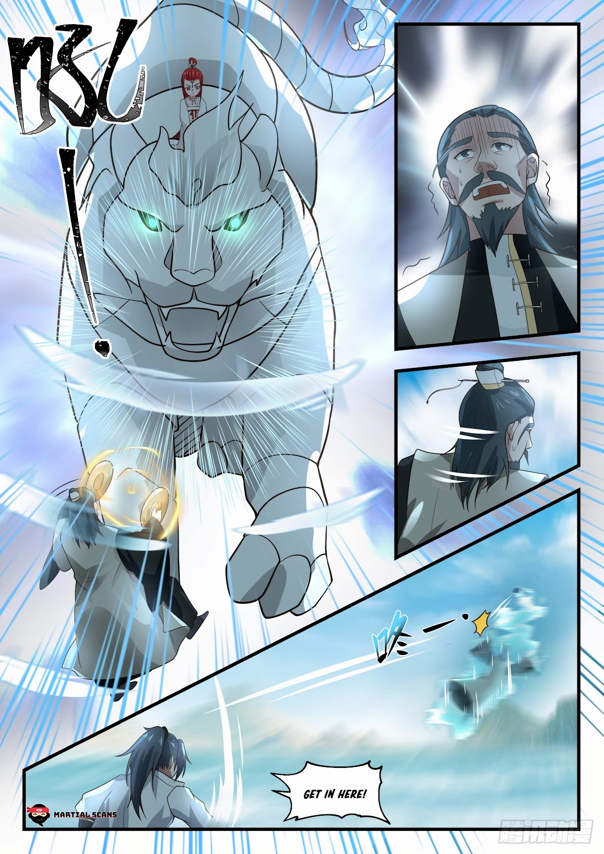 Martial Peak Chapter 1849 page 10 - Chapter 1849: Children shouldn’t look