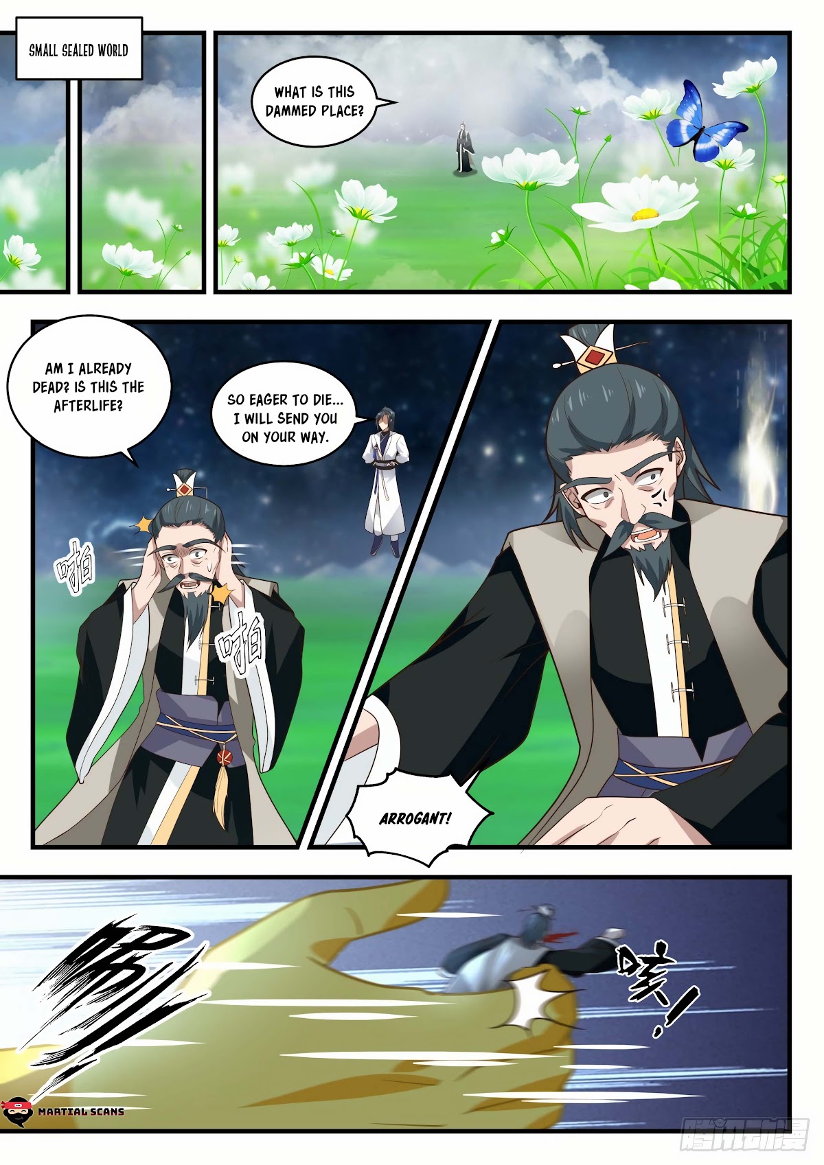 Martial Peak Chapter 1849 page 11 - Chapter 1849: Children shouldn’t look