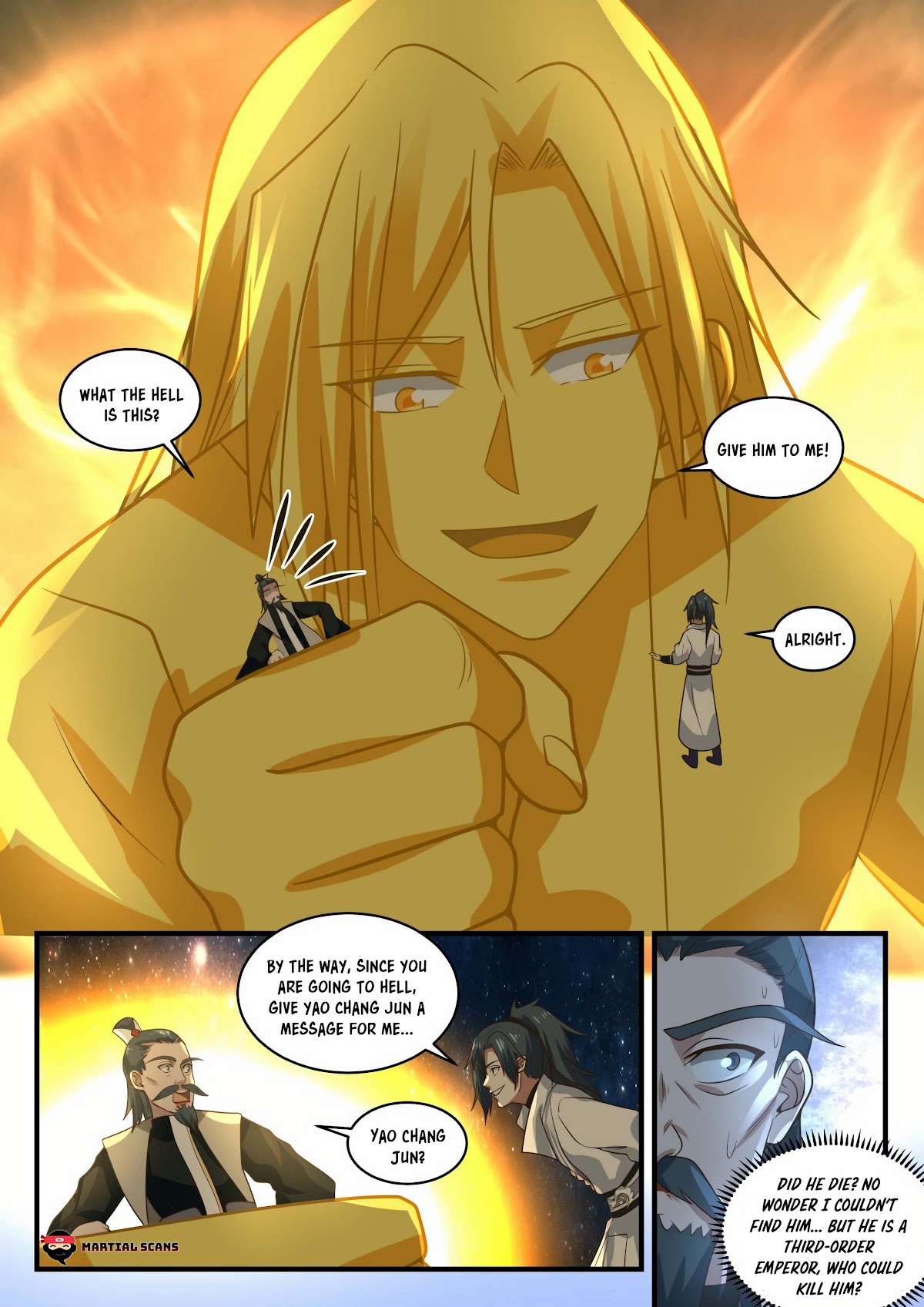 Martial Peak Chapter 1849 page 12 - Chapter 1849: Children shouldn’t look