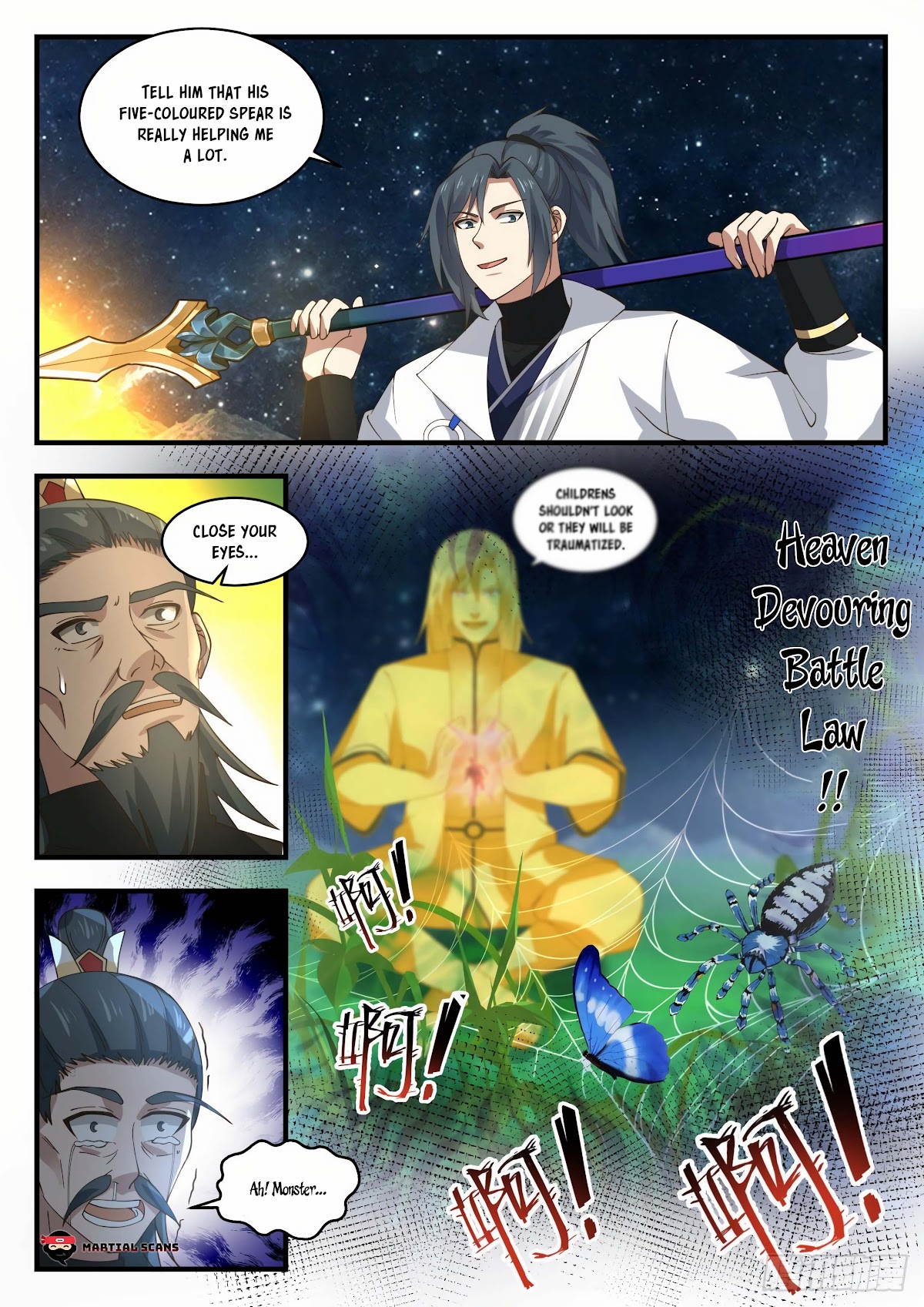 Martial Peak Chapter 1849 page 13 - Chapter 1849: Children shouldn’t look