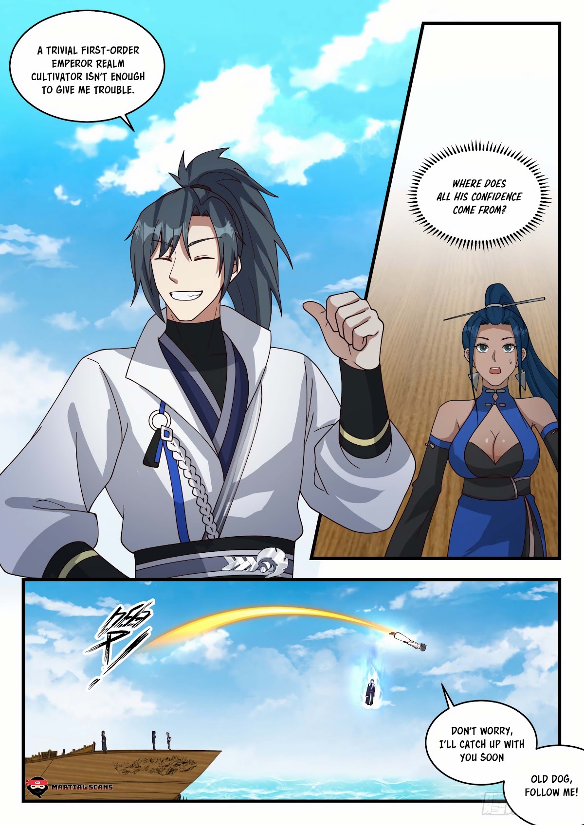 Martial Peak Chapter 1849 page 3 - Chapter 1849: Children shouldn’t look
