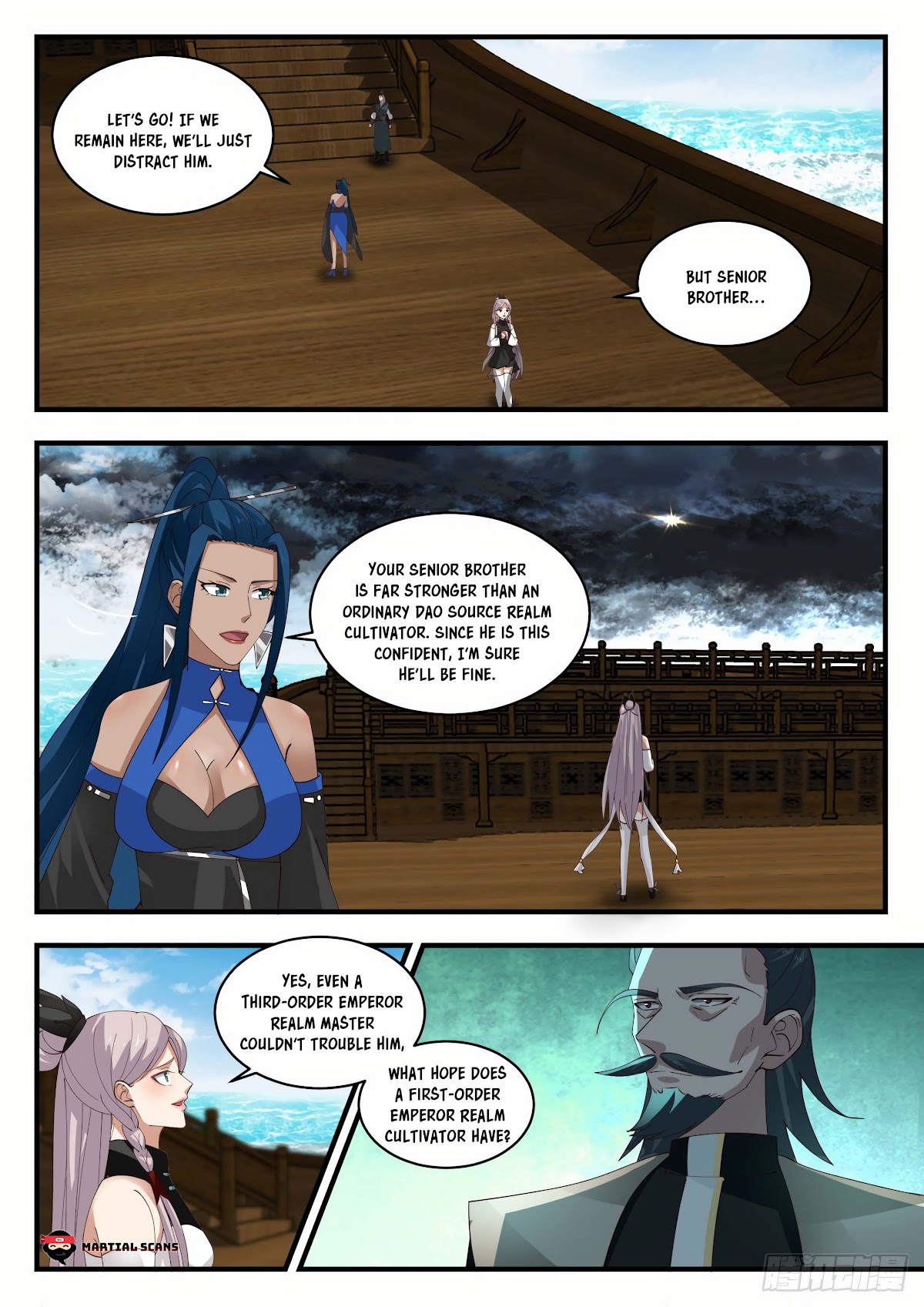 Martial Peak Chapter 1849 page 4 - Chapter 1849: Children shouldn’t look