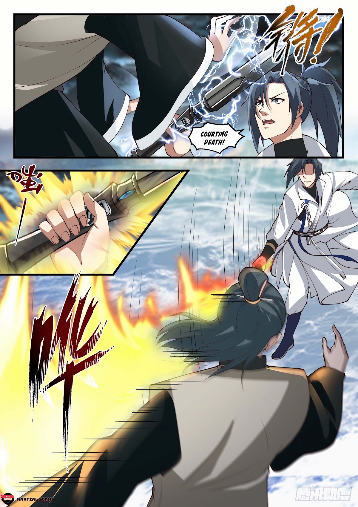 Martial Peak Chapter 1849 page 6 - Chapter 1849: Children shouldn’t look