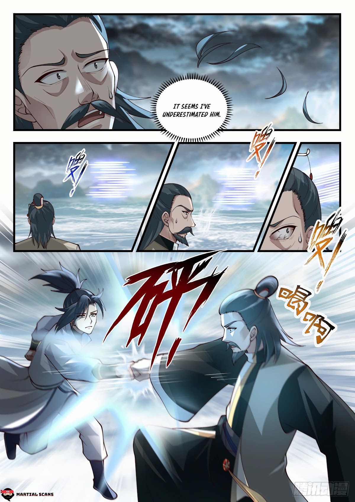 Martial Peak Chapter 1849 page 7 - Chapter 1849: Children shouldn’t look