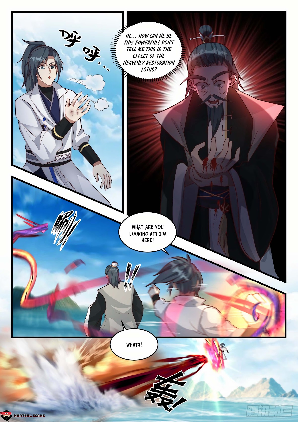 Martial Peak Chapter 1849 page 8 - Chapter 1849: Children shouldn’t look