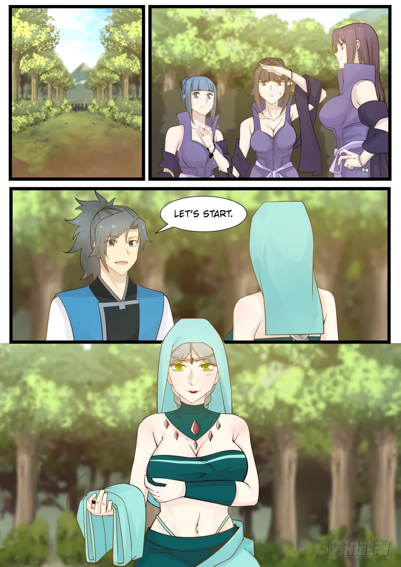 Martial Peak Chapter 185 page 10 - Chapter 185: Where Are You Looking?