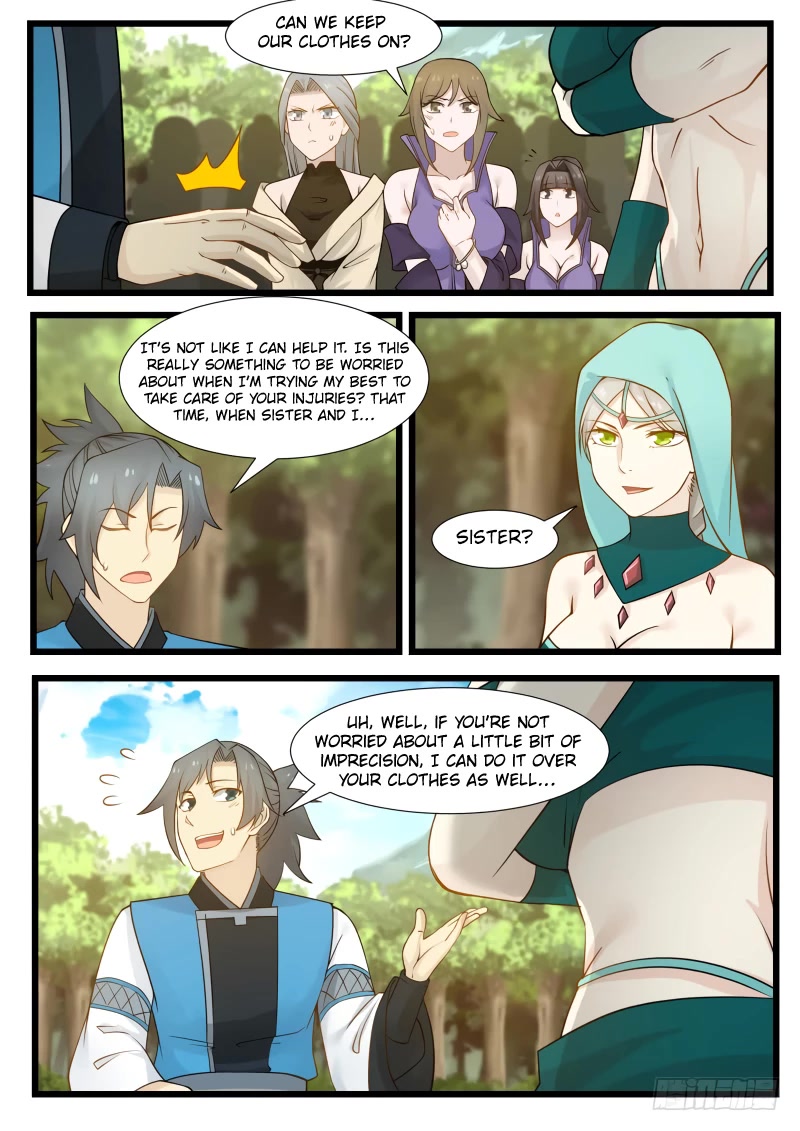 Martial Peak Chapter 185 page 11 - Chapter 185: Where Are You Looking?