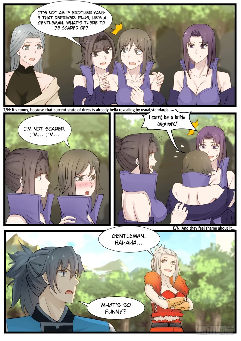 Martial Peak Chapter 185 page 12 - Chapter 185: Where Are You Looking?