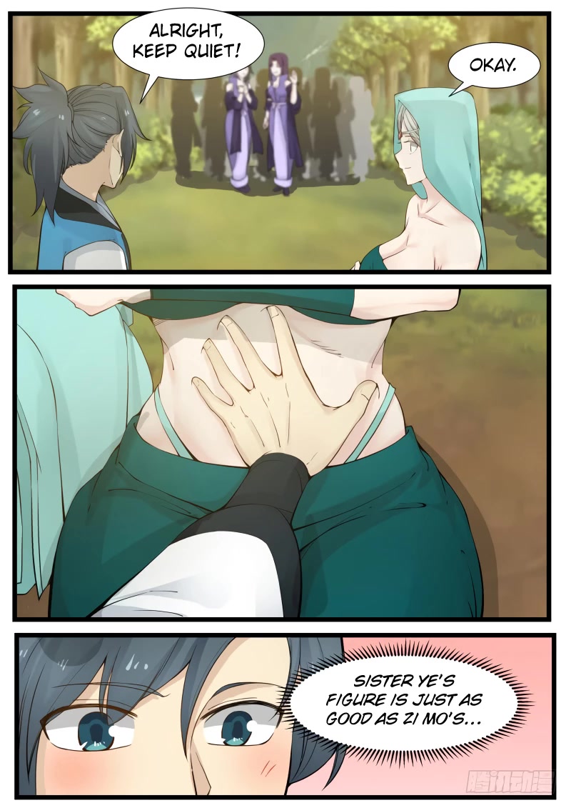 Martial Peak Chapter 185 page 13 - Chapter 185: Where Are You Looking?