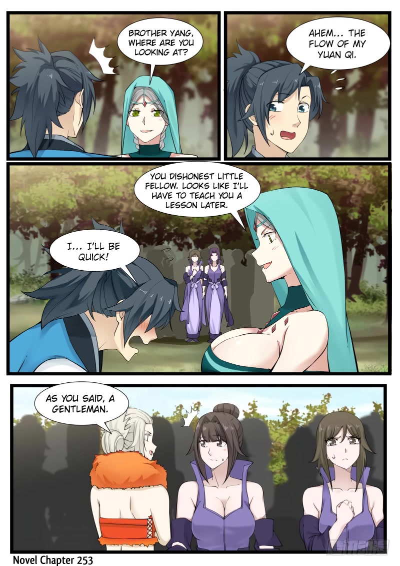 Martial Peak Chapter 185 page 14 - Chapter 185: Where Are You Looking?