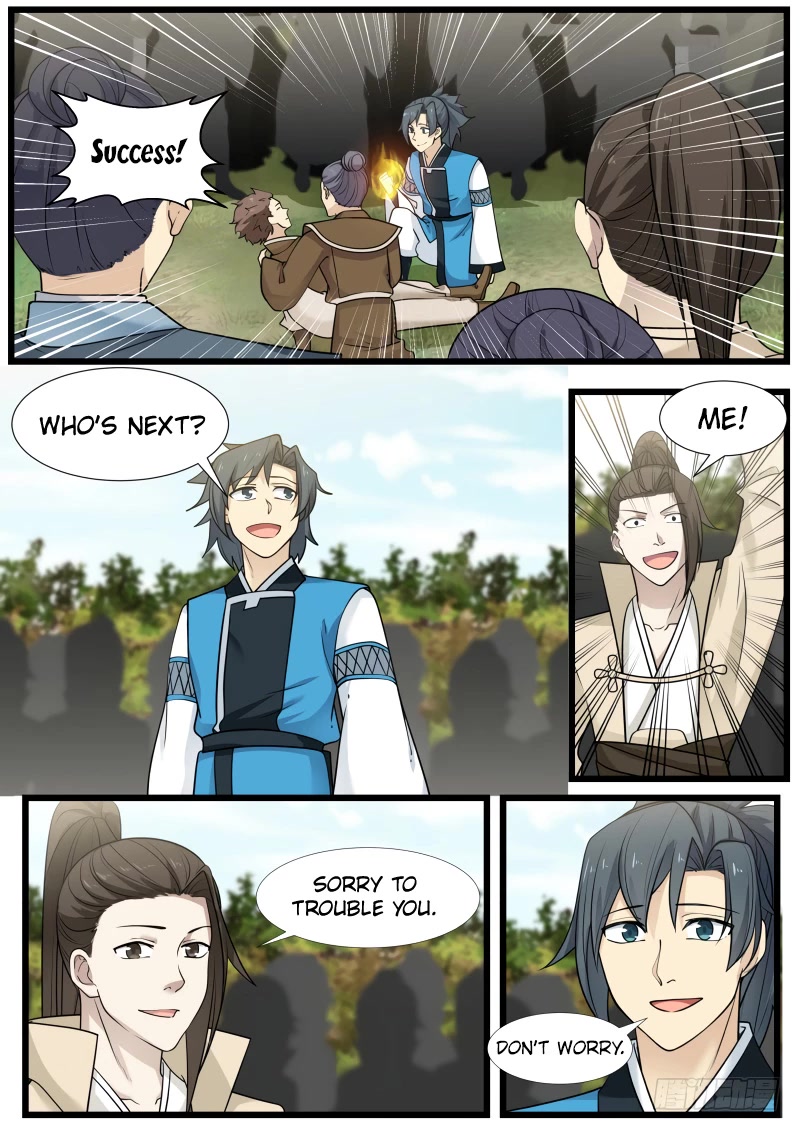 Martial Peak Chapter 185 page 3 - Chapter 185: Where Are You Looking?
