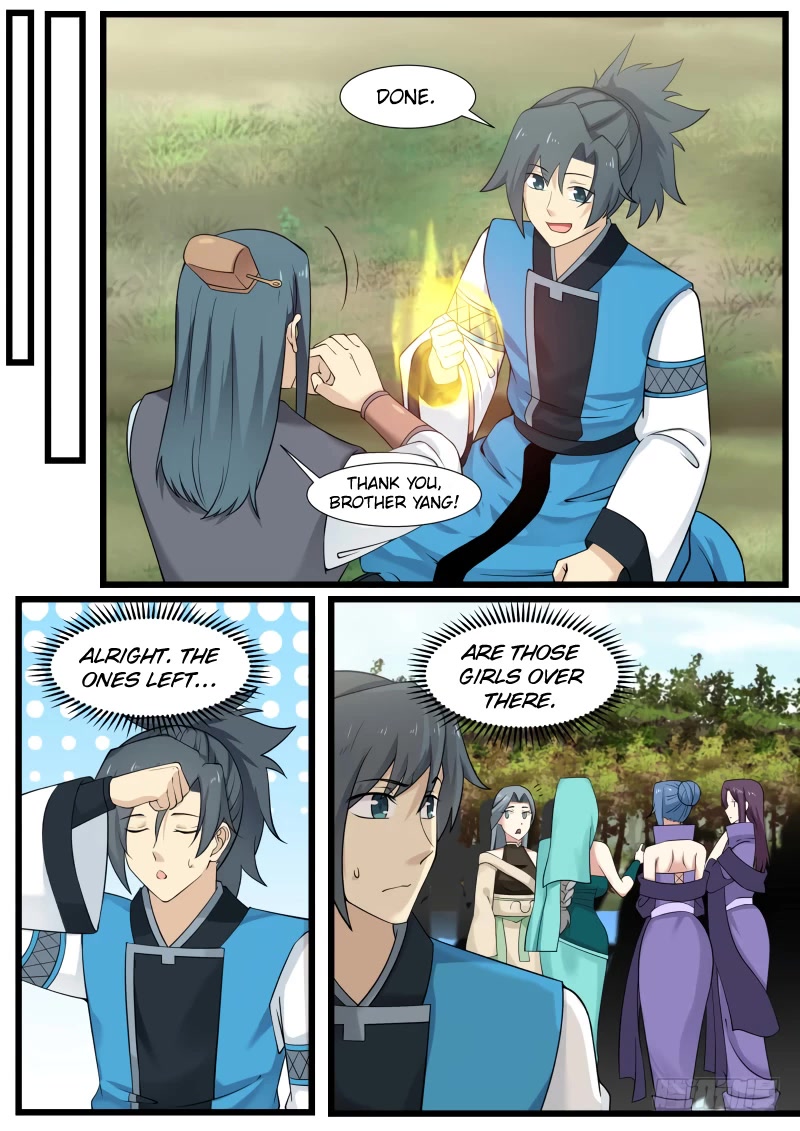 Martial Peak Chapter 185 page 4 - Chapter 185: Where Are You Looking?