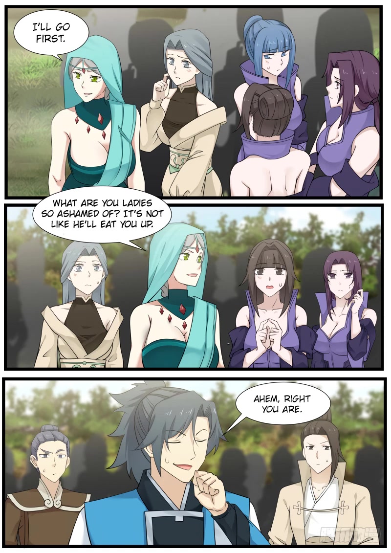 Martial Peak Chapter 185 page 5 - Chapter 185: Where Are You Looking?