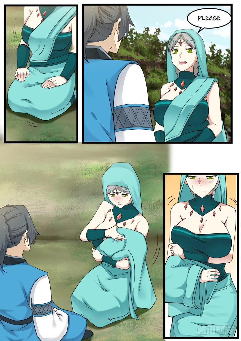 Martial Peak Chapter 185 page 6 - Chapter 185: Where Are You Looking?